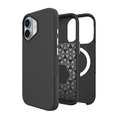 iPhone 16 Rhinos Rugged Shockproof Case Cover With Magnetic Ring