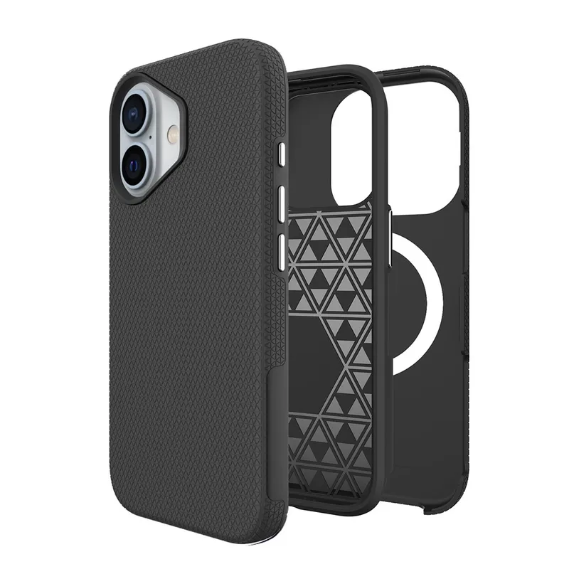 iPhone 16 Rhinos Rugged Shockproof Case Cover With Magnetic Ring