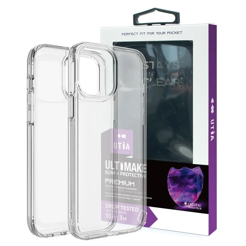 iPhone 16 Pro UTIA Ultimake Shockproof Case Cover