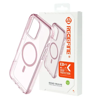 iPhone 16 Pro REDEFINE Echo Wave Ultimate Impact Protection Transparent Case Cover
