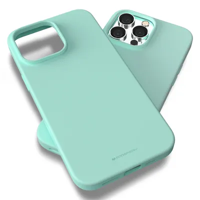 iPhone 16 Pro Max Mercury Soft Feeling Jelly Case Cover