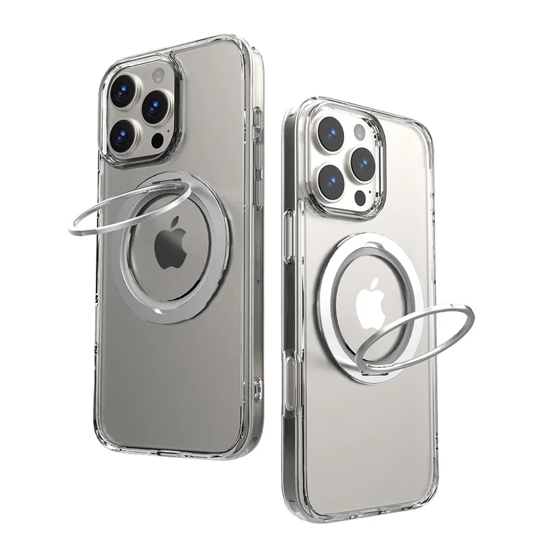 iPhone 16 REDEFINE Multi-functional 360°Rotating Stand Case Cover