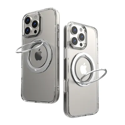 iPhone 16 Plus REDEFINE Multi-functional 360°Rotating Stand Case Cover
