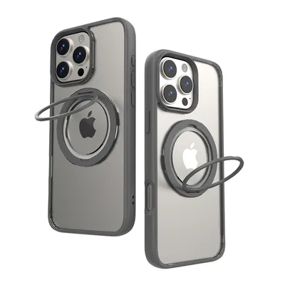 iPhone 16 Pro REDEFINE Multi-functional 360° Rotating Stand Case Cover