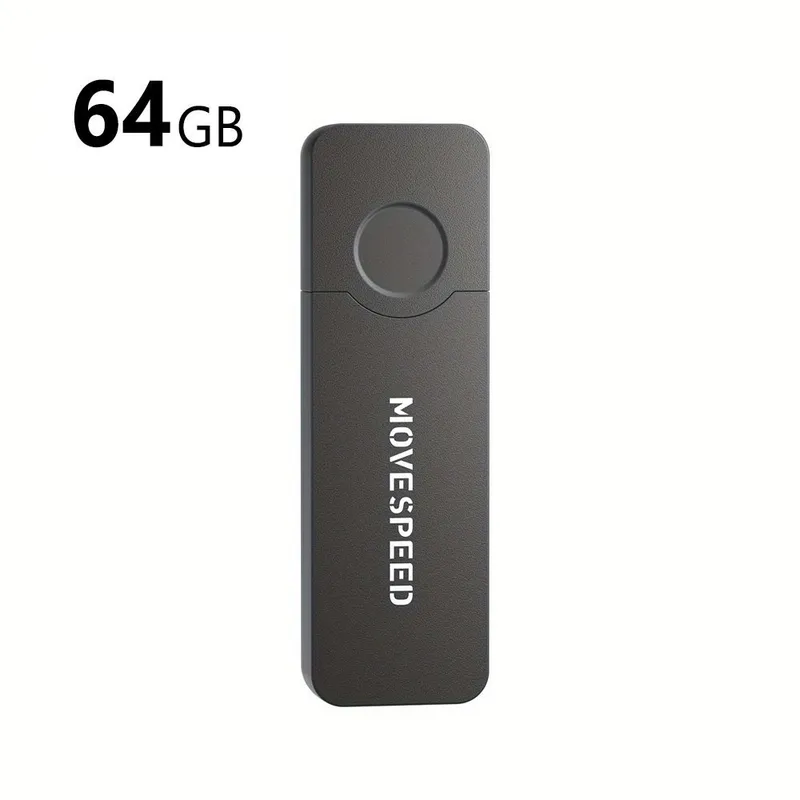 MOVE SPEED 64GB USB Flash Drive (U2PKHWS1-64GB)