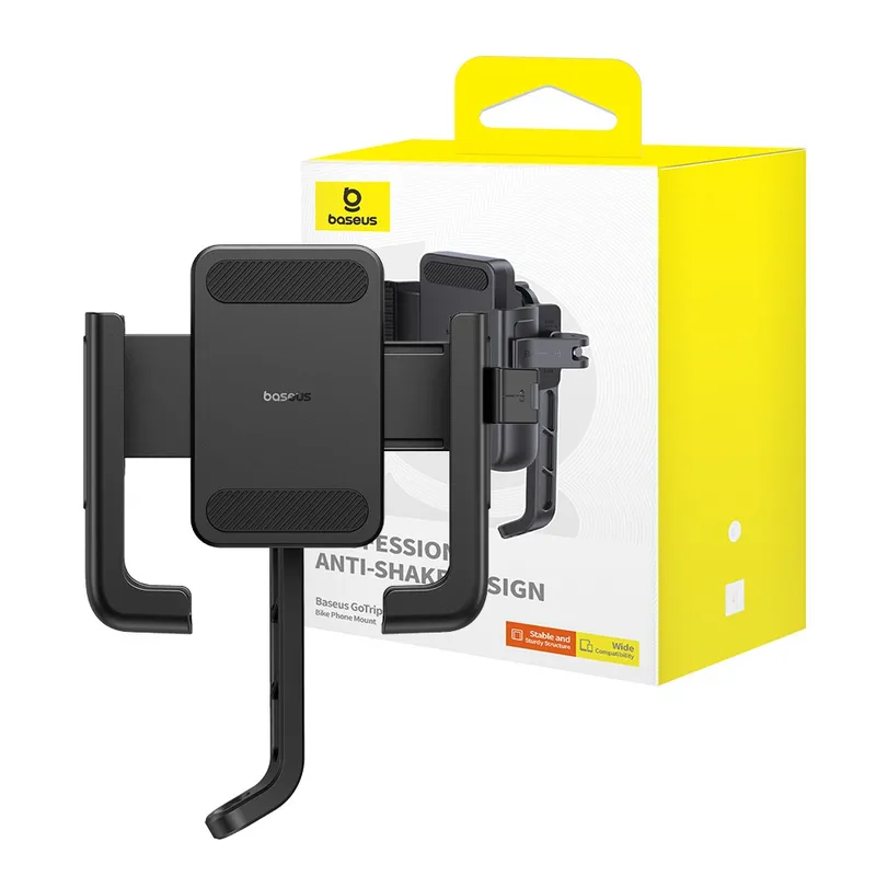 Baseus GoTrip Series Bike Phone Mount Rearview Mirror Version-Cluster