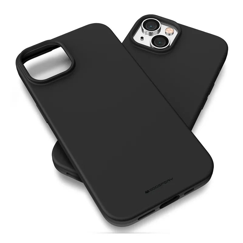 iPhone 16 Plus Mercury Soft Feeling Jelly Case Cover