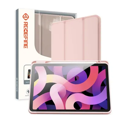 Soft TPU Back Shell Slim Case with Auto Sleep / Wake for iPad Air (2020) / Air (2022) / Air 11 (2024) / Air 11 (2025) / Air 11 (2026)