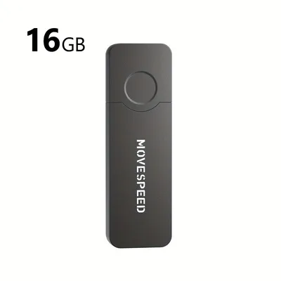 MOVE SPEED 16GB USB Flash Drive (U2PKHWS1-16GB)