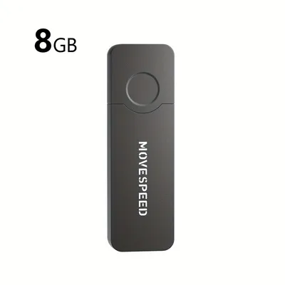 MOVE SPEED 8GB USB Flash Drive (U2PKHWS1-8GB)