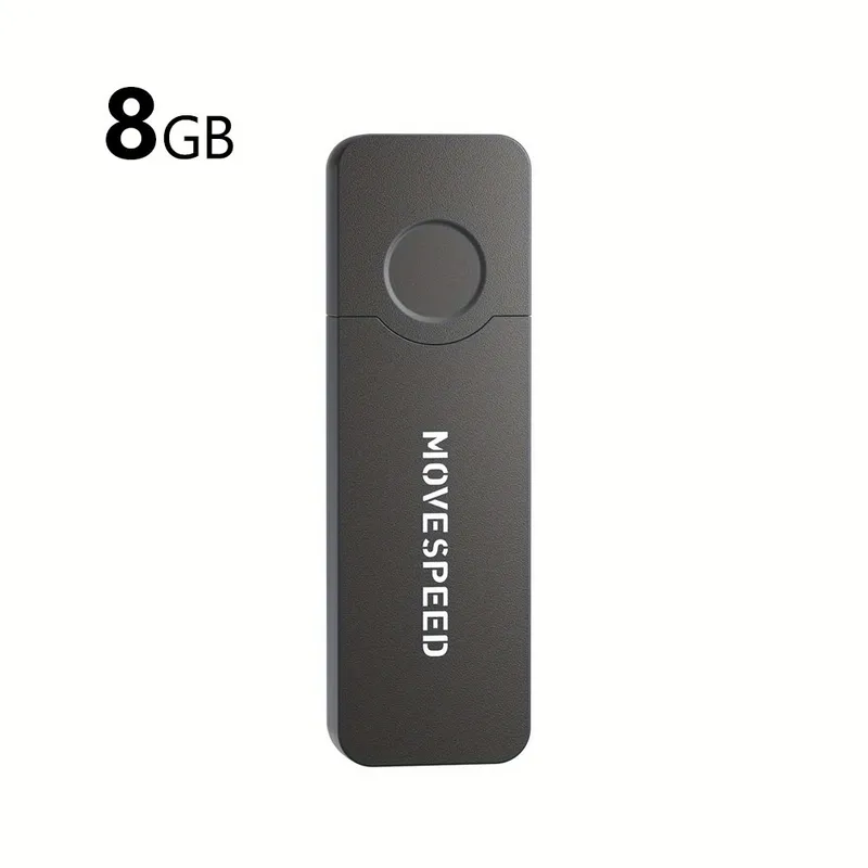 MOVE SPEED 8GB USB Flash Drive (U2PKHWS1-8GB)