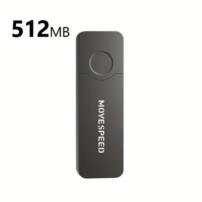 MOVE SPEED 512MB USB Flash Drive (U2PKHWS1-512MB)