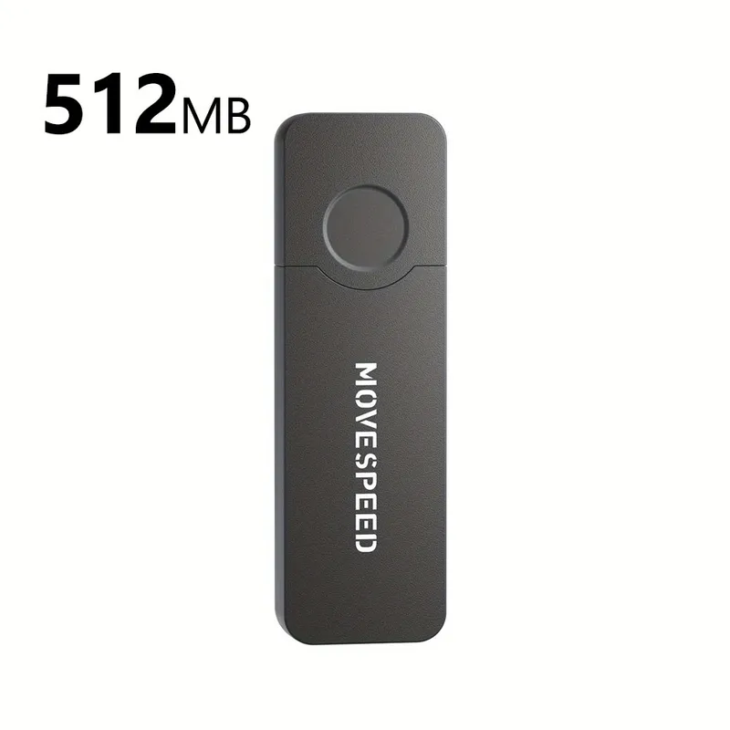 MOVE SPEED 512MB USB Flash Drive (U2PKHWS1-512MB)