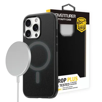 iPhone 16 Pro Hybrid Beatles Shockproof Case Cover with Magnetic Ring