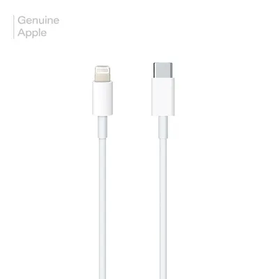 Apple Lightning to USB-C Cable-1m MXOK2ZM/A 4GN33Z/A (Unpackaged)