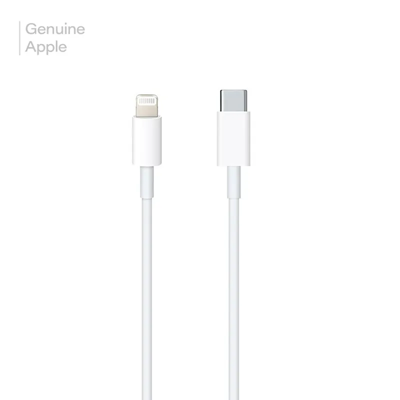Apple Lightning to USB-C Cable-1m MXOK2ZM/A 4GN33Z/A (Unpackaged)