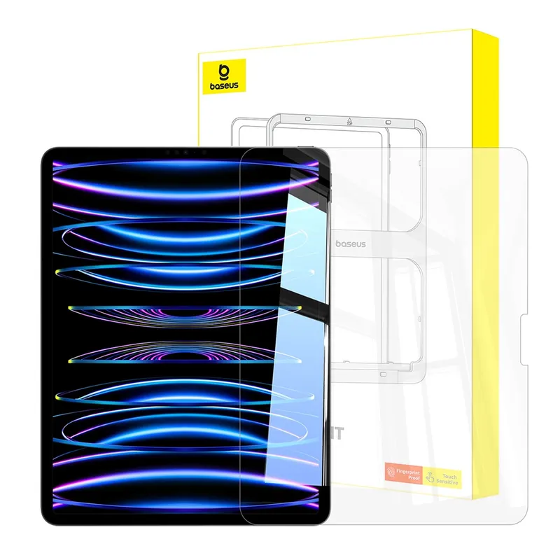Baseus Crystalline Series HD Tempered-Glass Screen Protector for iPad Pro 11 (2024)
