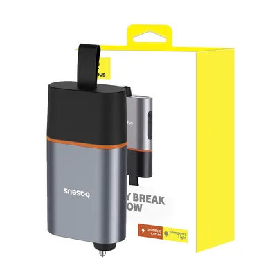 Baseus SharpTool Series Emergency Hammer Pro-Cluster