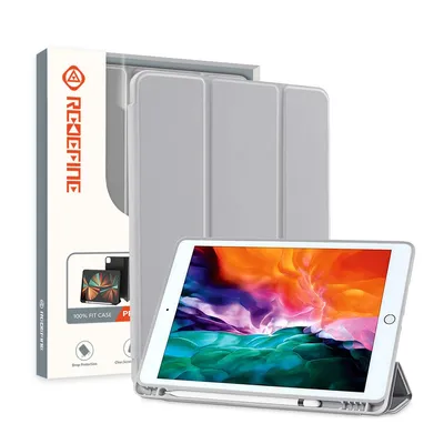 Soft TPU Back Shell Slim Case with Auto Sleep / Wake for iPad Mini 4 / Mini 5