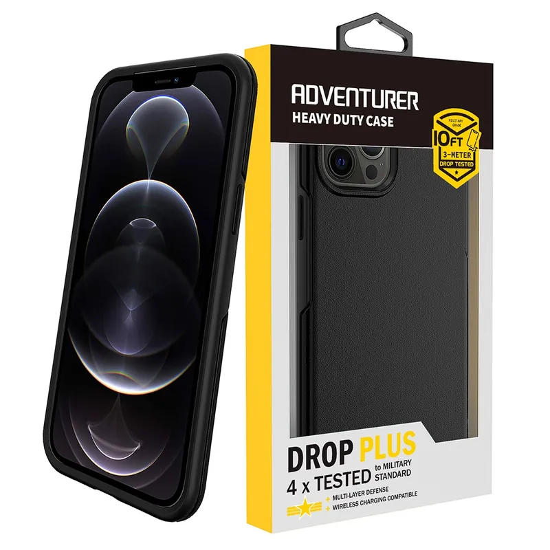 Hybrid Beatles Shockproof Case Cover for iPhone 12 Pro Max / 13 Pro Max