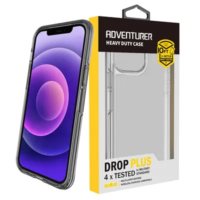 Clear Acrylic Shockproof Case Cover for iPhone 12 Pro Max / 13 Pro Max