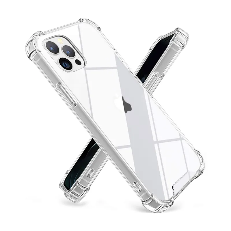 Solar Crystal Hybrid Case Cover for iPhone 13 / 14