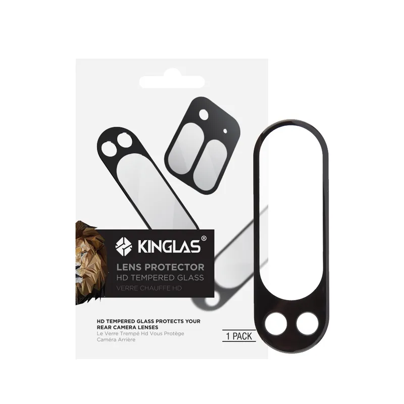 Kinglas 3D Silk Printing Camera Lens Protector Film for Google Pixel 9 Pro