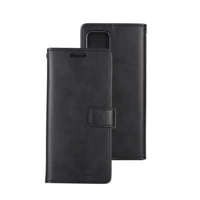 Mercury Blue Moon Diary Case With Magnetic Ring for Samsung Galaxy S25