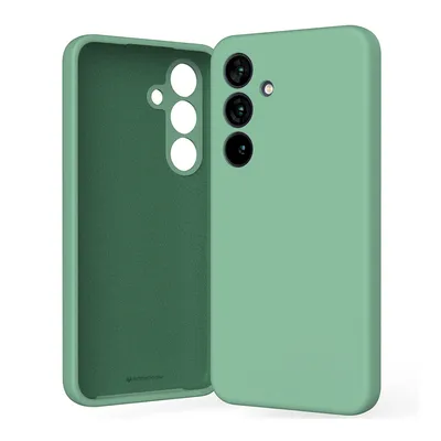 Mercury Silicone Case Cover for Samsung Galaxy S25 Plus