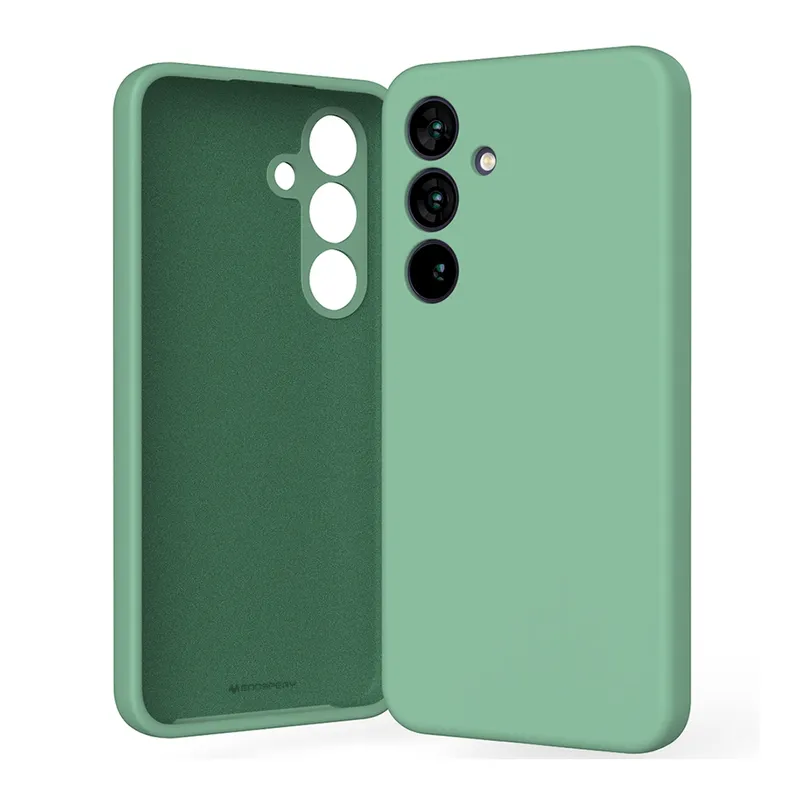 Mercury Silicone Case Cover for Samsung Galaxy S25 Plus