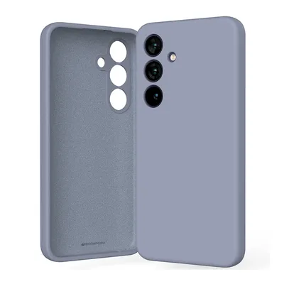 Mercury Silicone Case Cover for Samsung Galaxy S25