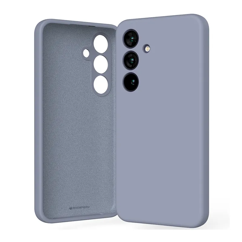 Mercury Silicone Case Cover for Samsung Galaxy S25