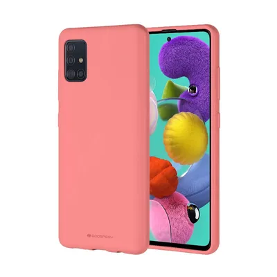 Mercury Soft Feeling Jelly Case Cover for Samsung Galaxy A51 4G