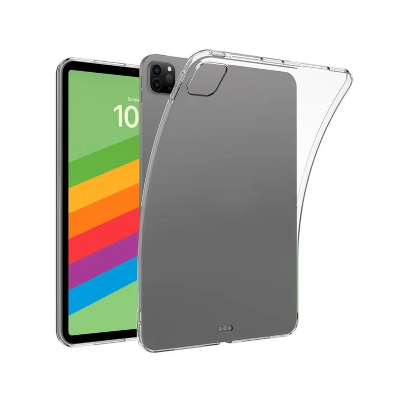 Mercury Transparent Jelly Case Cover for iPad Pro 13 (2024)