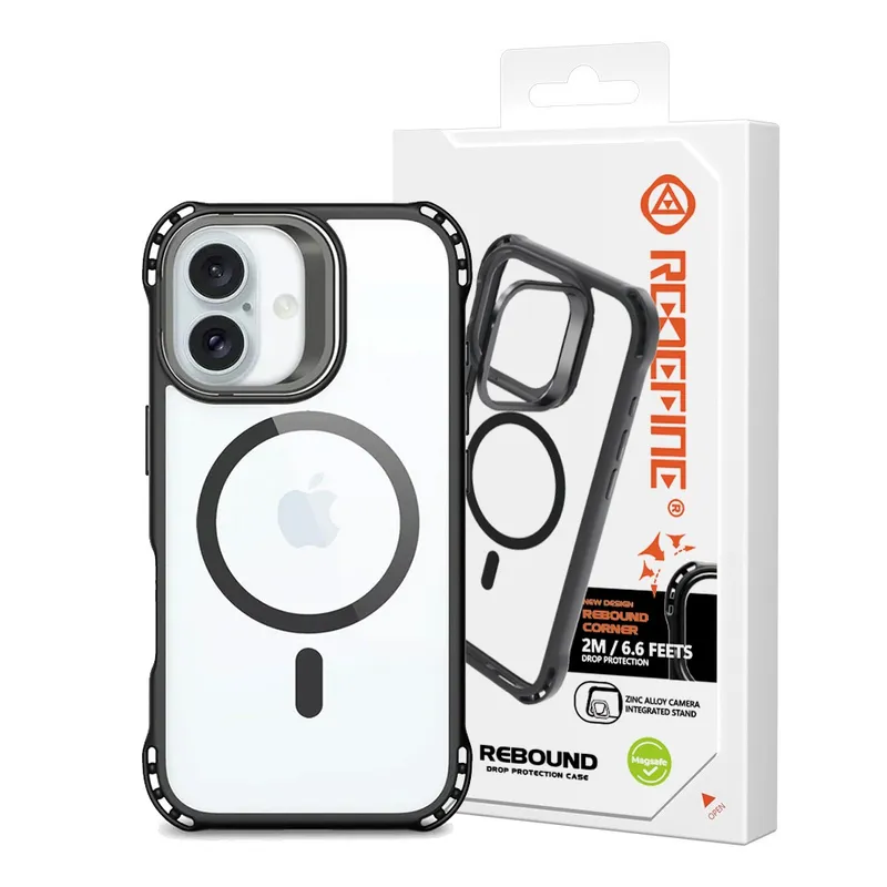 iPhone 16 REDEFINE Rebound Drop Protection Case Cover With Magnetic Ring