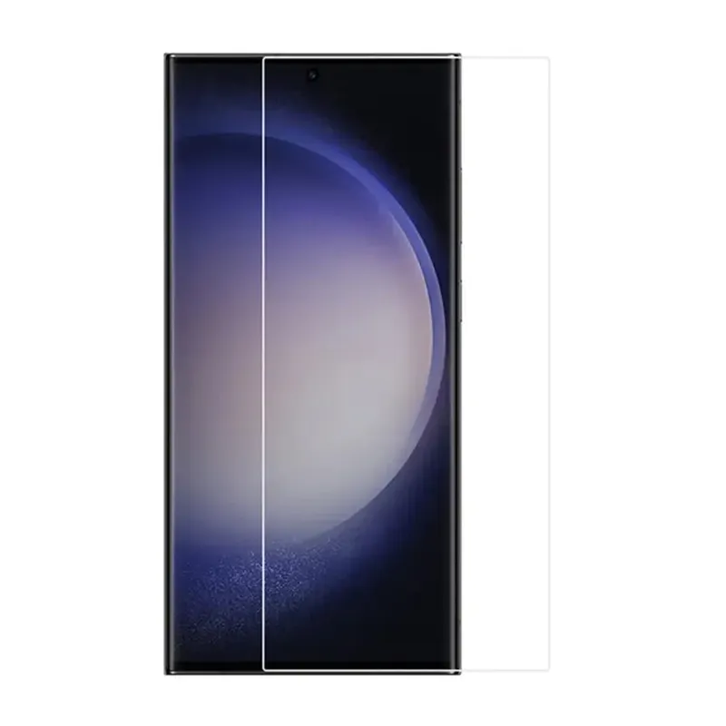 3D Curved UV Tempered Glass Screen Protector For Samsung Galaxy S25 Ultra