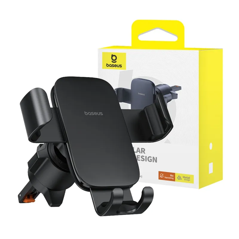 Baseus Metal Age 3 Gravity Car Mount (Air Vent Version) (C40467600111-01)