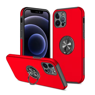Magnetic Ring Holder Shockproof Case Cover for iPhone 14 Plus