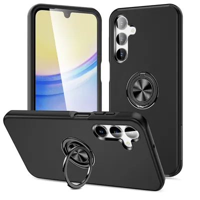 Magnetic Ring Holder Shockproof Case Cover for Samsung Galaxy A26 5G
