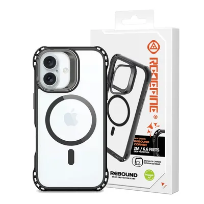 iPhone 16 Plus REDEFINE Rebound Drop Protection Case Cover With Magnetic Ring