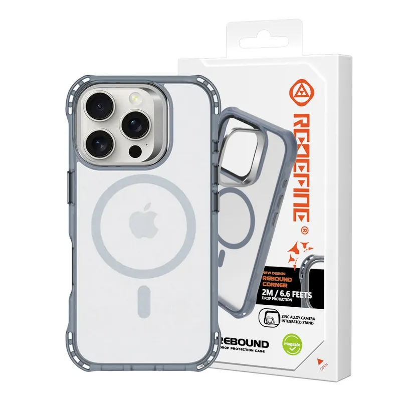 iPhone 16 Pro REDEFINE Rebound Drop Protection Case Cover With Magnetic Ring