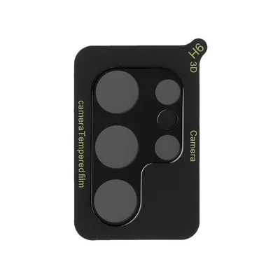 Silk Printing Back Camera Lens Tempered Glass Screen Protector for Samsung Galaxy S25 Ultra
