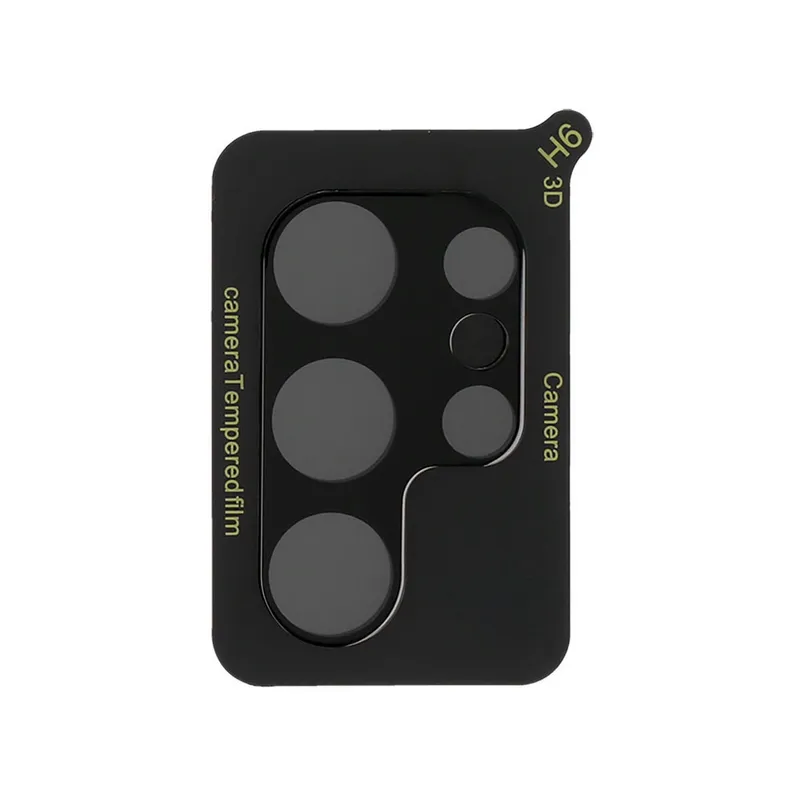 Silk Printing Back Camera Lens Tempered Glass Screen Protector for Samsung Galaxy S25 Ultra