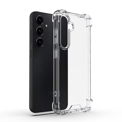 Solar Crystal Hybrid Case Cover for Samsung Galaxy S25 Plus