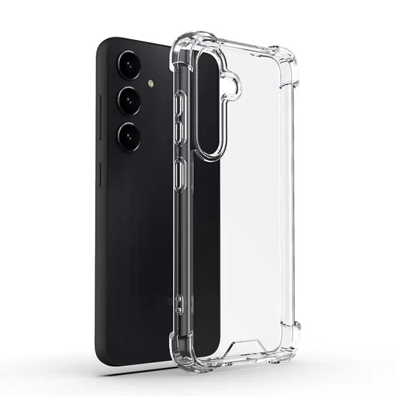 Solar Crystal Hybrid Case Cover for Samsung Galaxy S25 Plus
